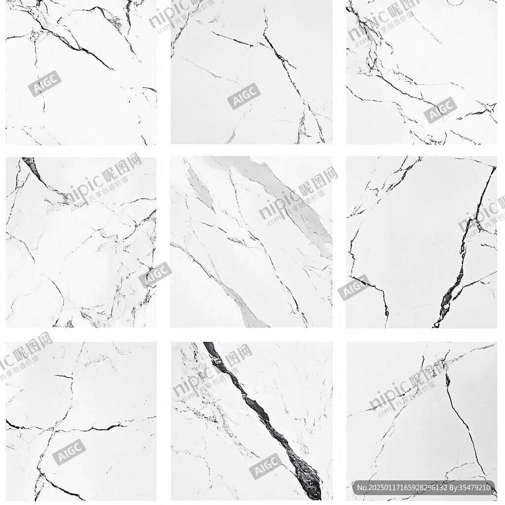 高清黑白大理石纹