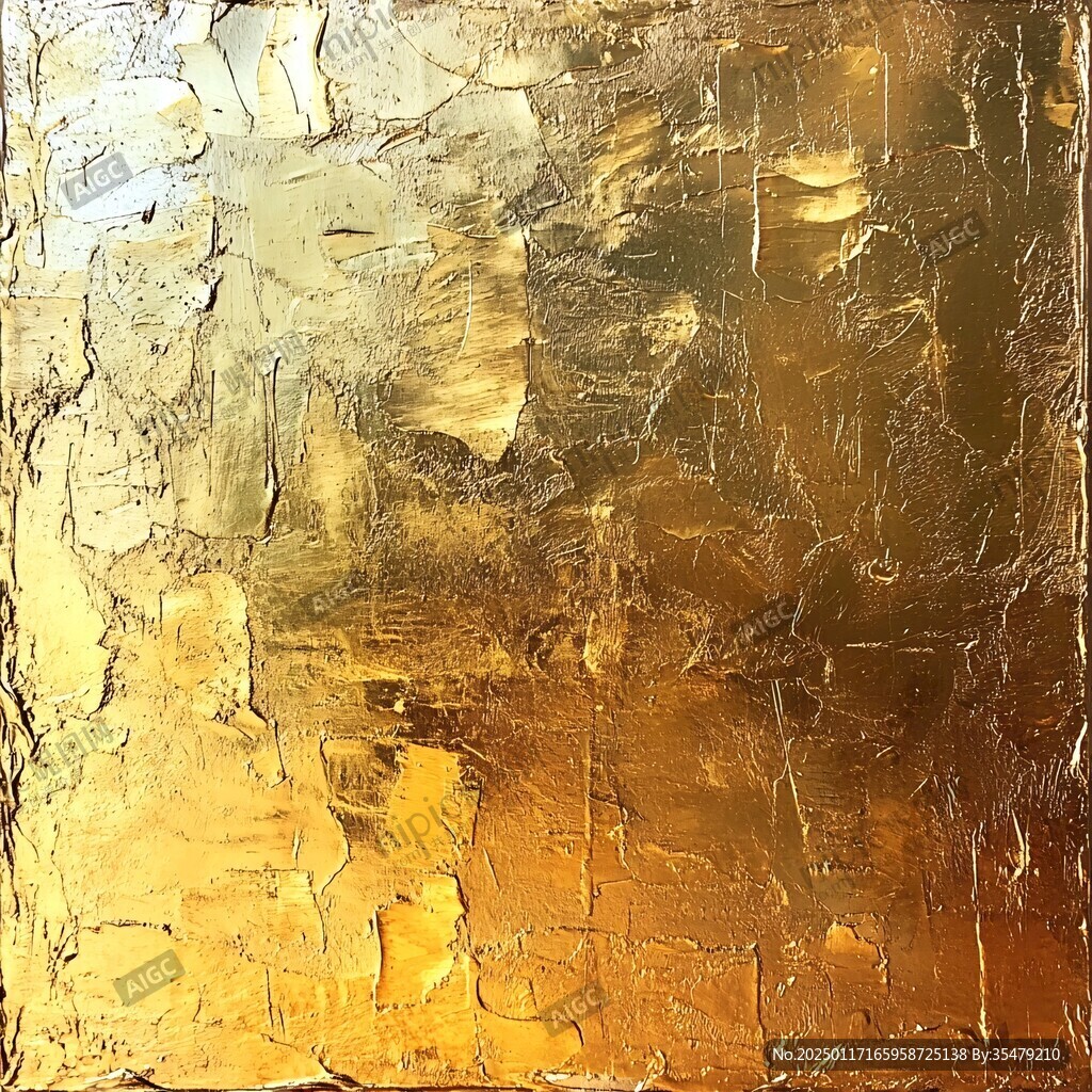 金箔艺术画