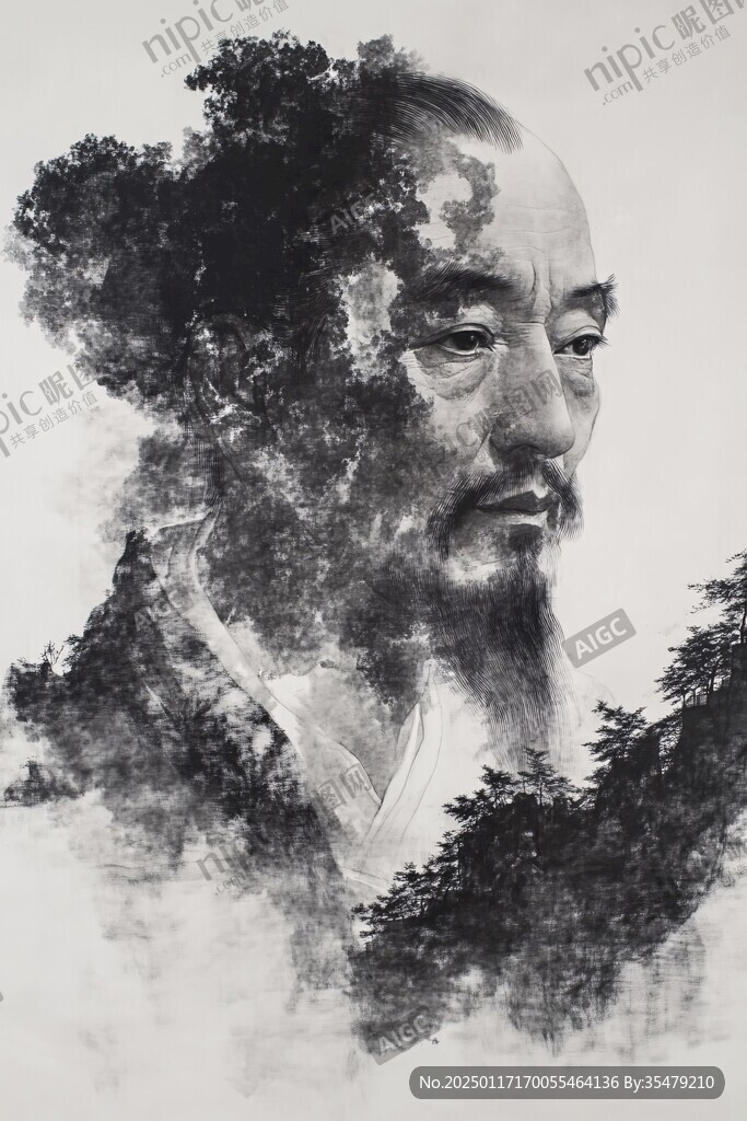 徐渭像