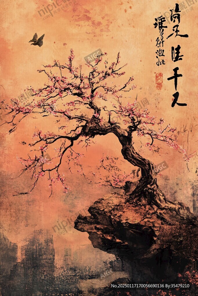 似千年树妖