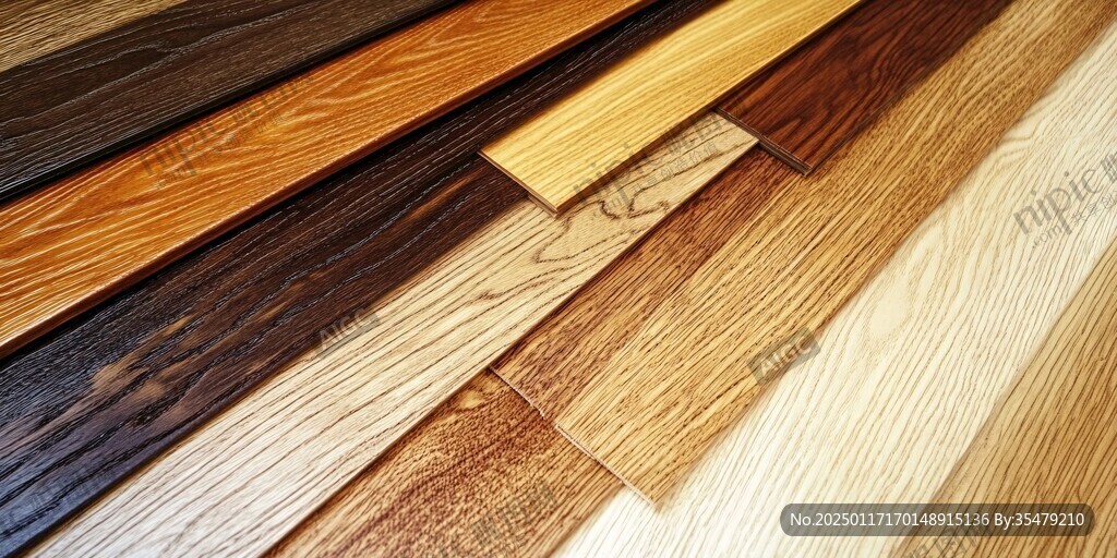 多种颜色木板木材