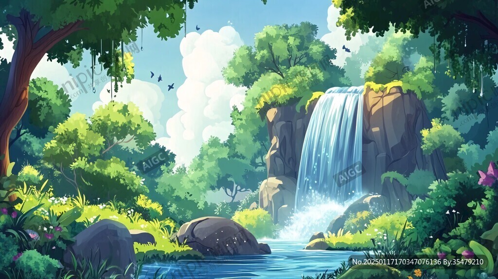 丛林大场景