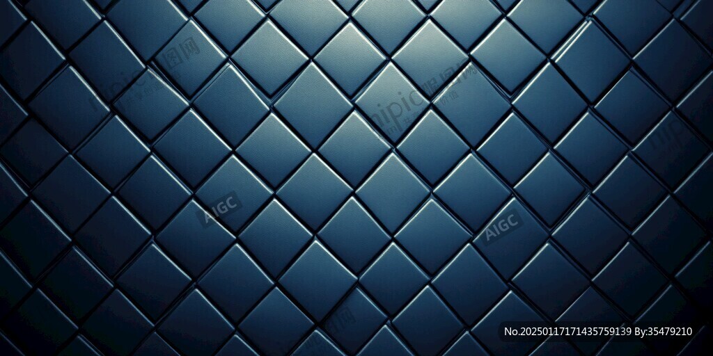 皇家蓝立体感浮雕背景