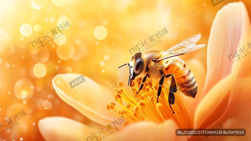 蜂花粉广告
