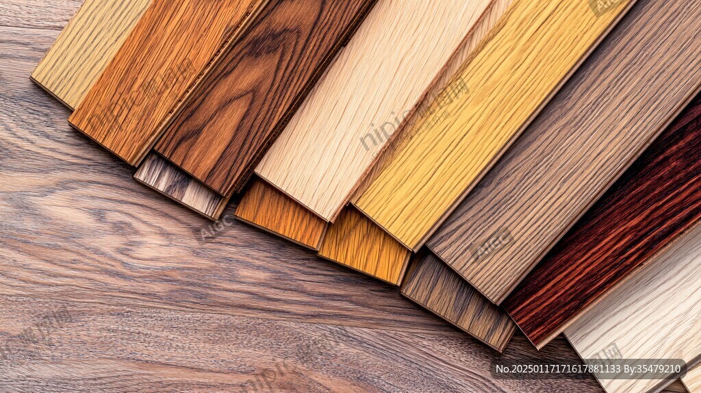 多种颜色木板木材