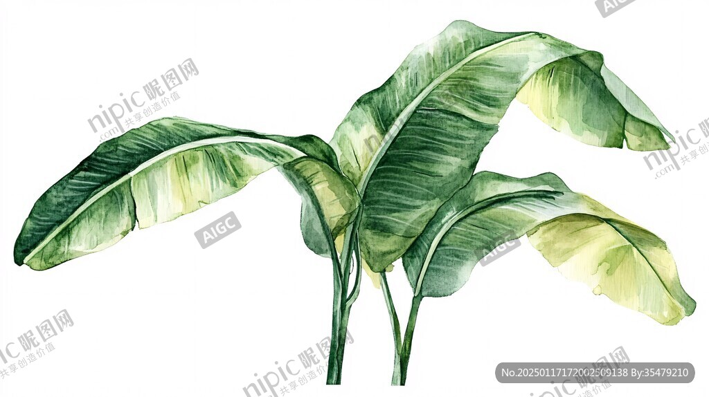 手绘大蕉