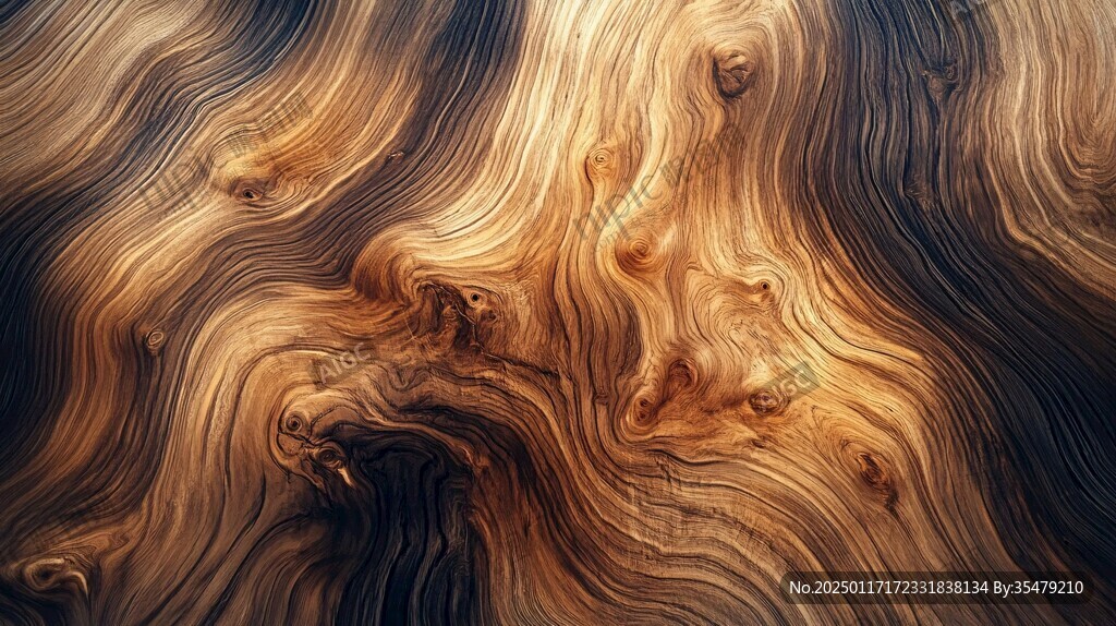 金色抽象流体纹理背景