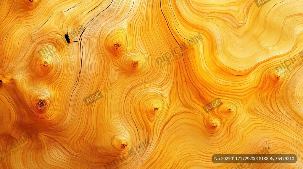 金色抽象流体纹理背景