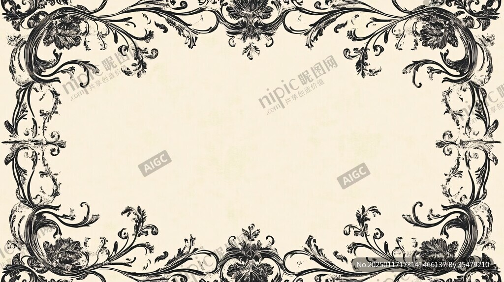 欧式经典古典背景