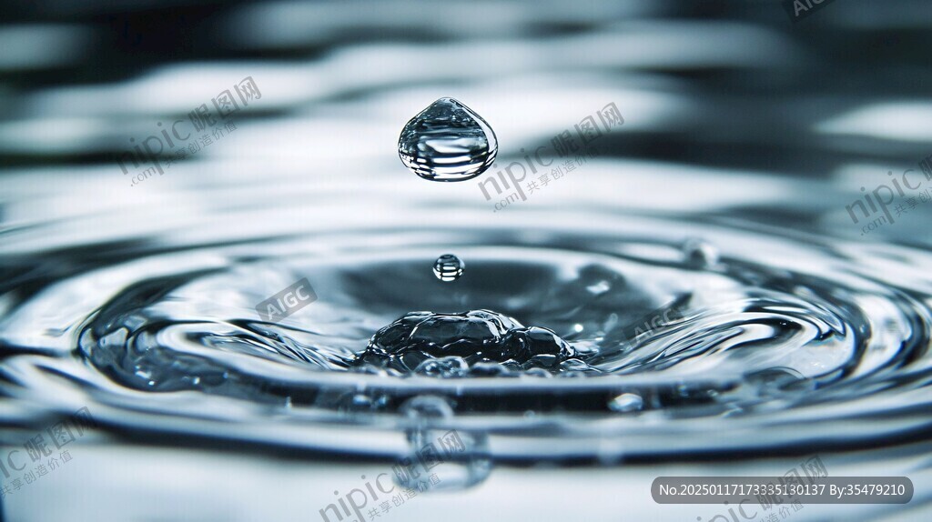 水滴高清图