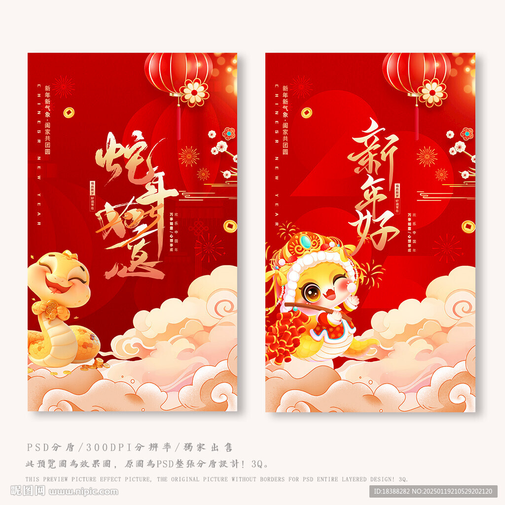蛇年