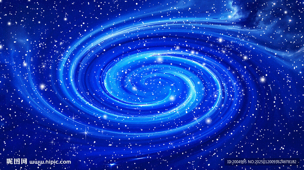 蓝色星空天花软膜