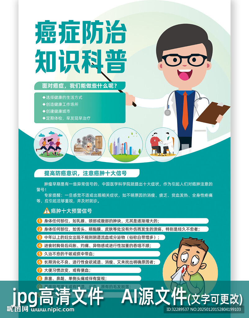 癌症防治知识科普