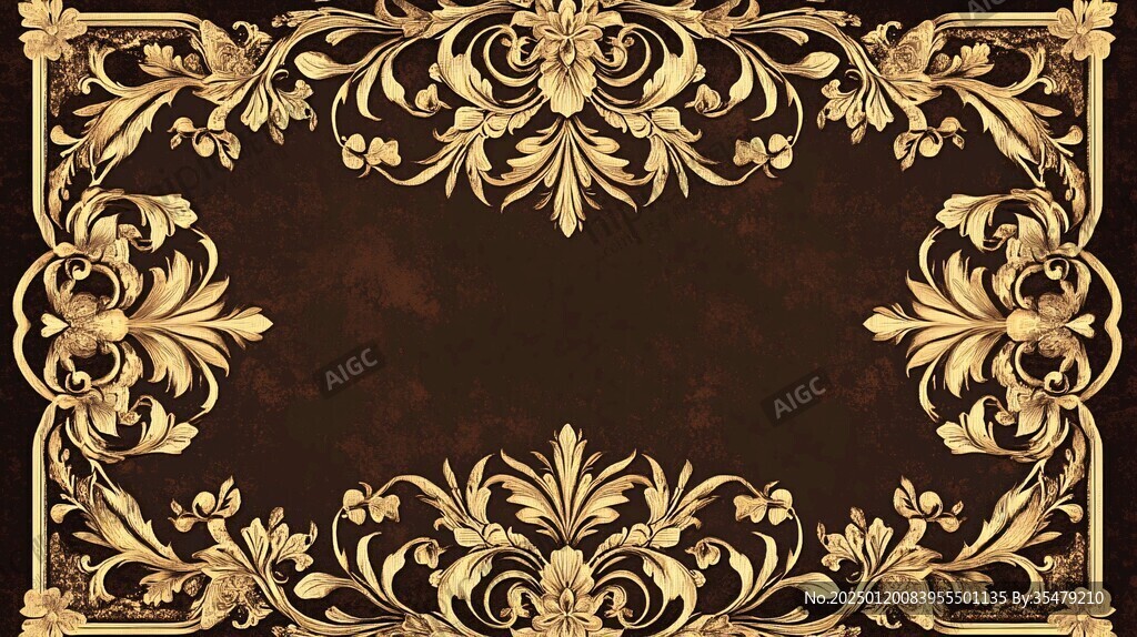 欧式经典古典背景