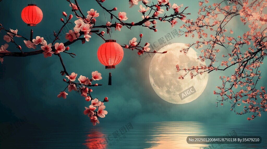 花好月圆祝福