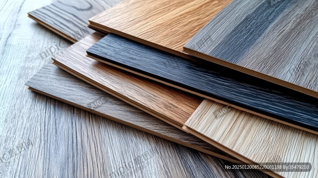 多种颜色木板木材