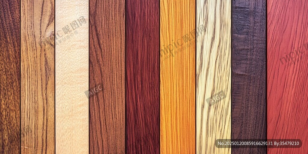 彩色木条纹路