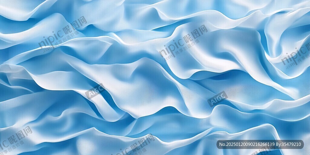 浅色系立体剪裁背景