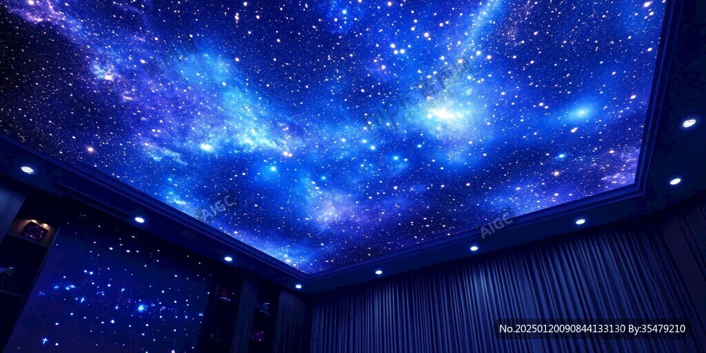 繁星满天星吊顶