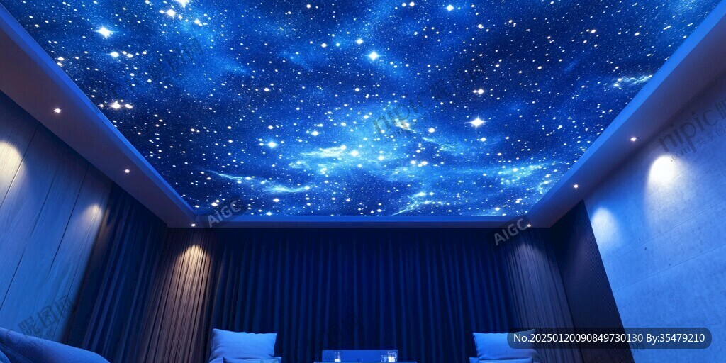 繁星满天星吊顶