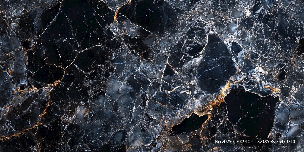 高清蓝色大理石纹理