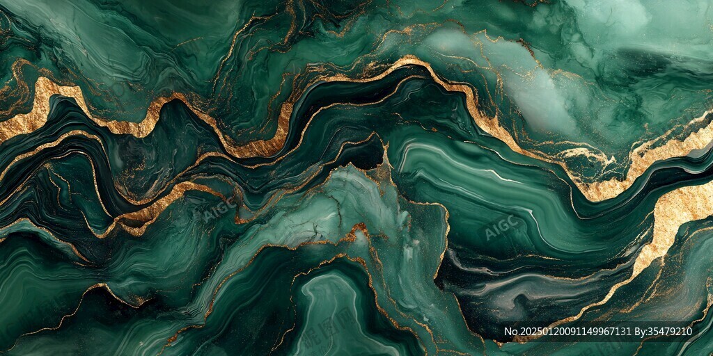 抽象流体画