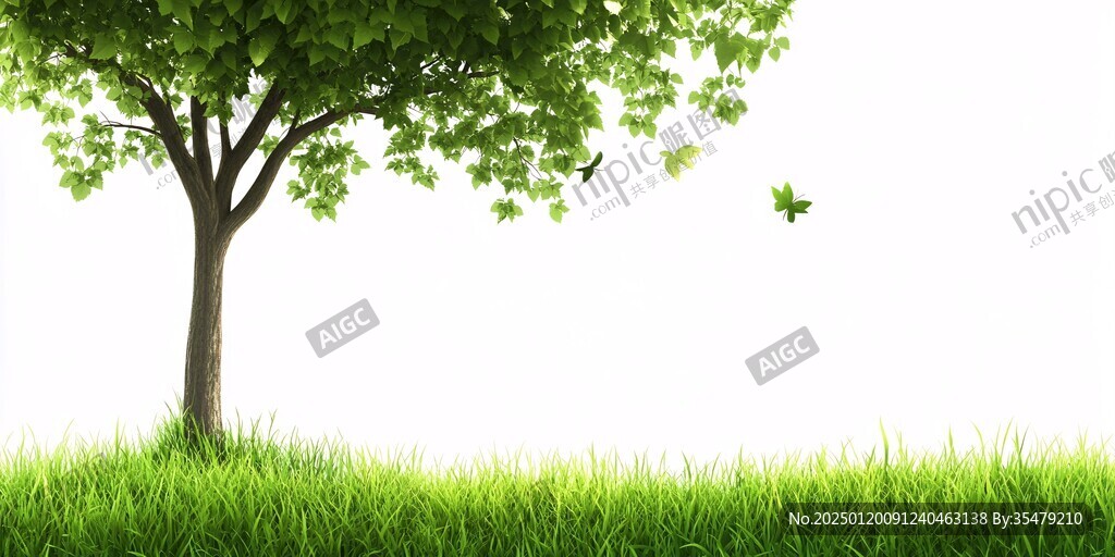 树新风背景