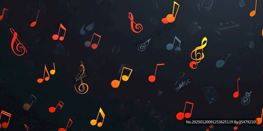歌曲动态背景