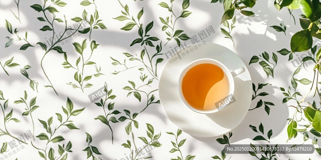白瓷茶杯