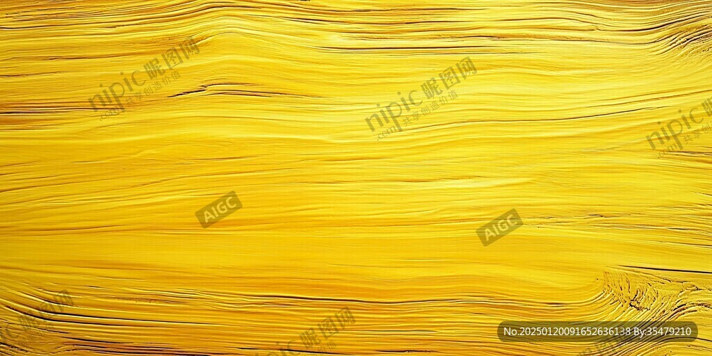 金色抽象流体纹理背景