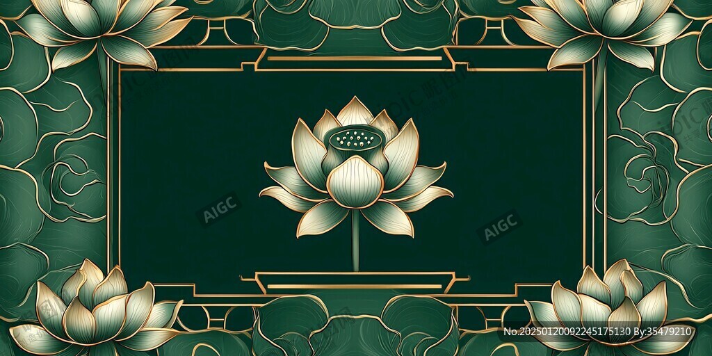莲花移门