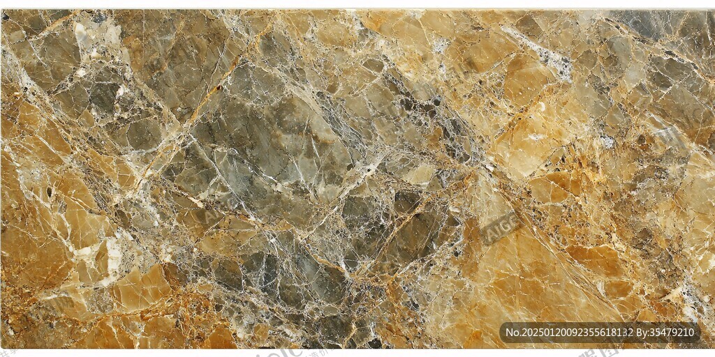 高清杏黄色大理石纹