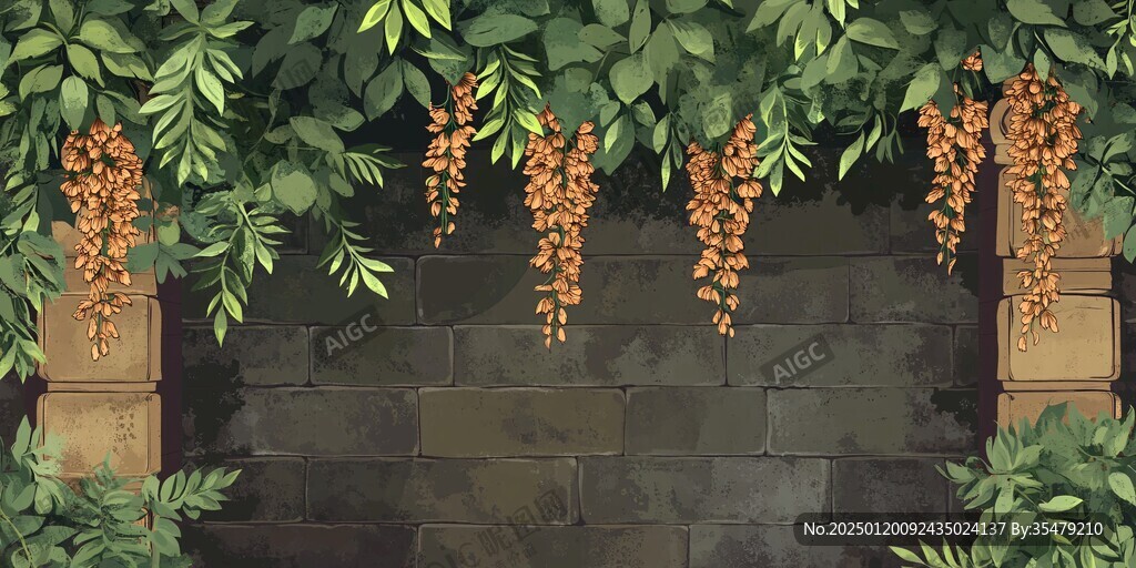拐枣插画