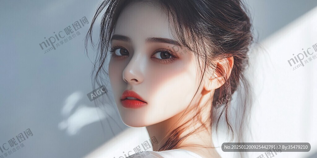 仙气清冷少女壁纸图片