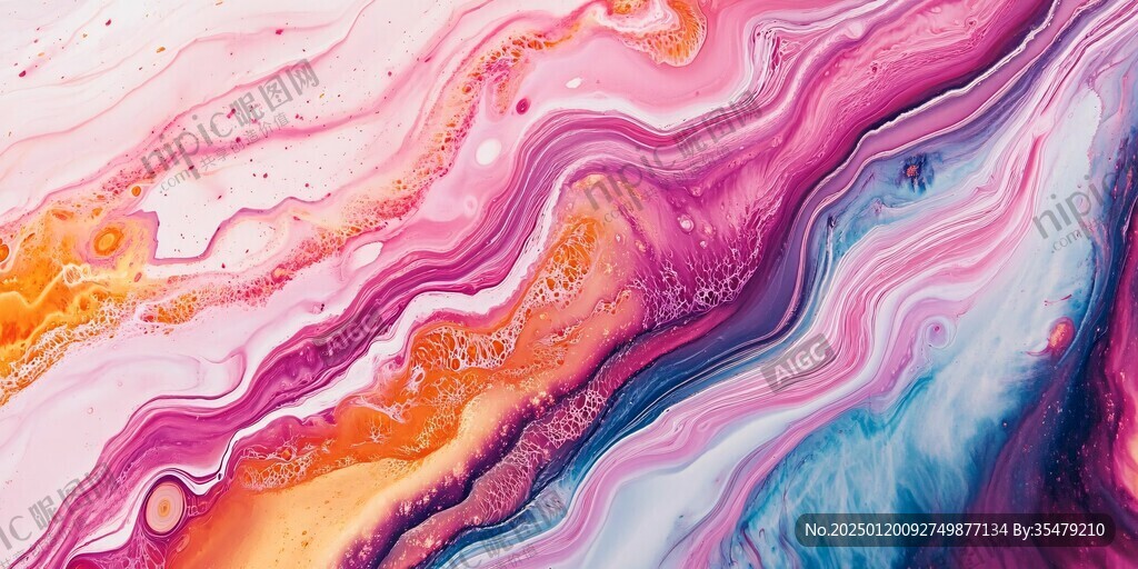高级流体唯美艺术