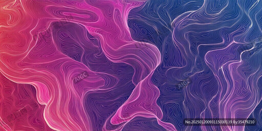 抽像艺术线条弧线背景