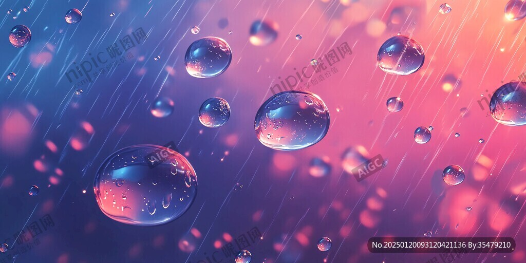 水珠kv