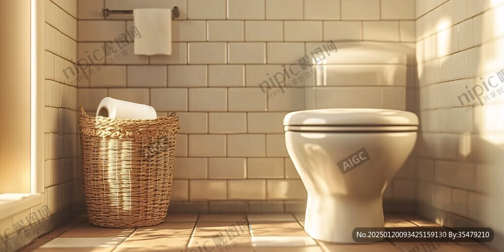 坐便器场景图