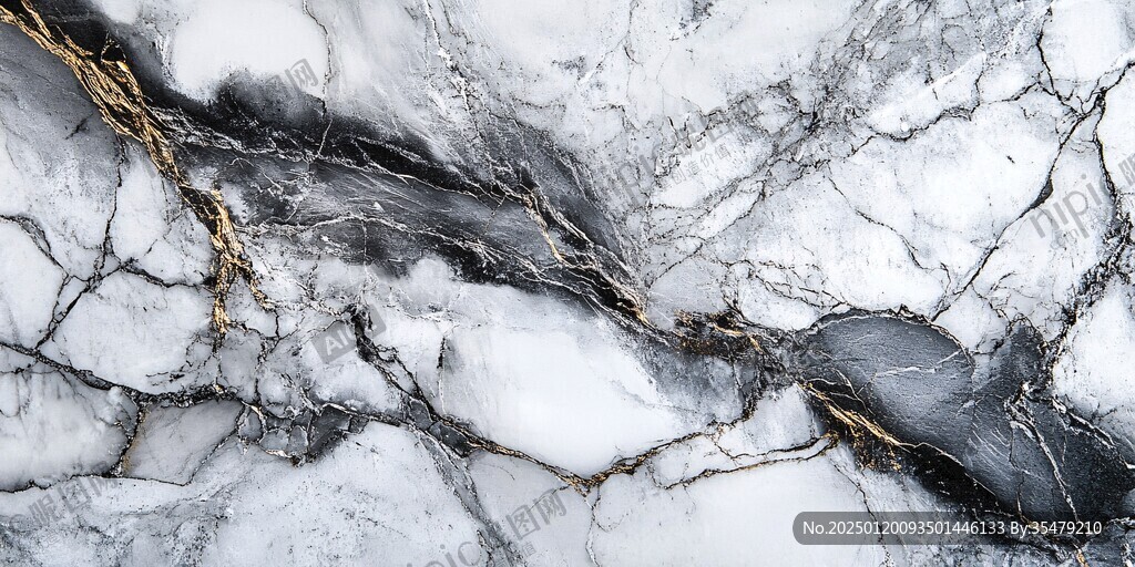 黄蓝相间大理石纹理