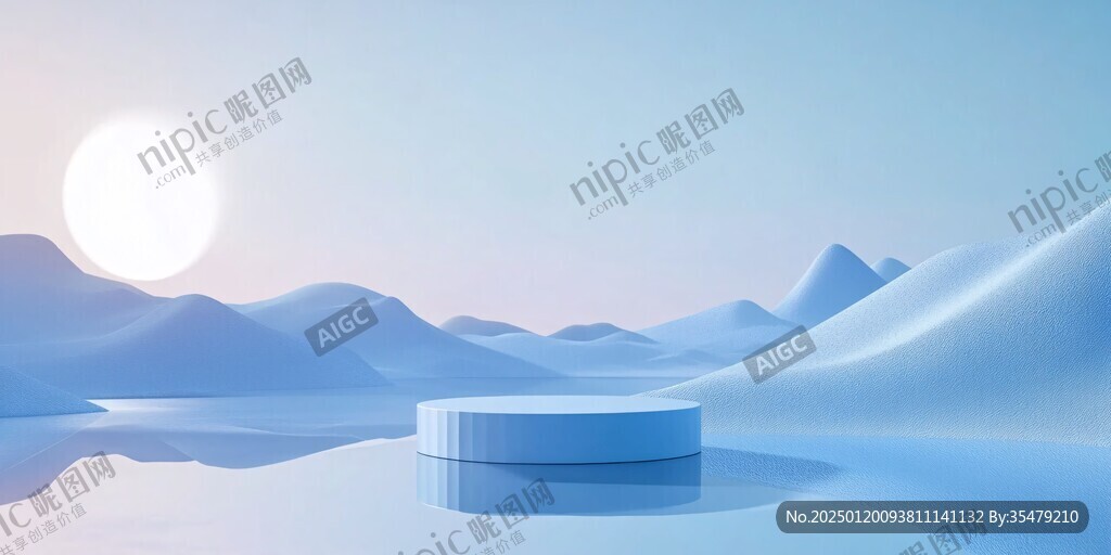 几何山水