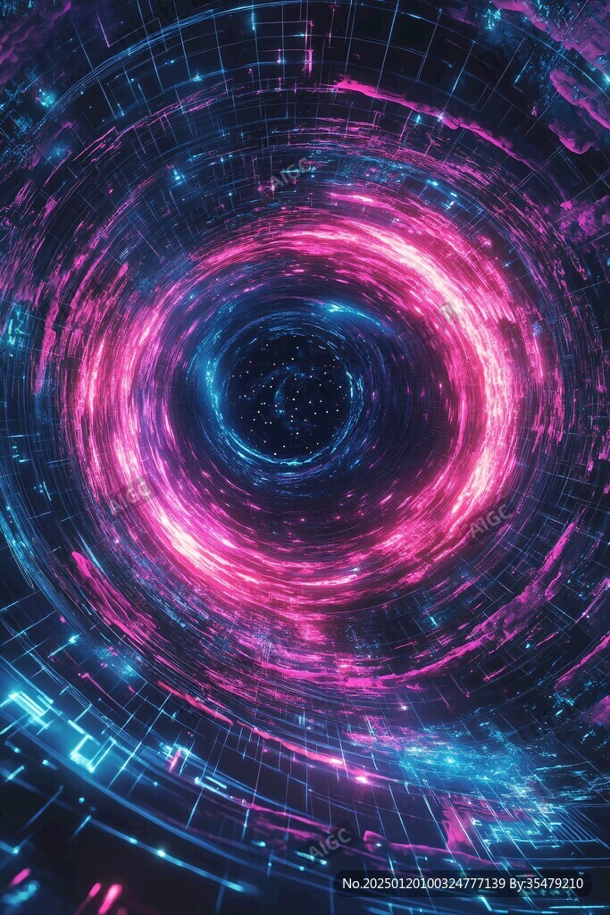 光线光感旋涡元宇宙