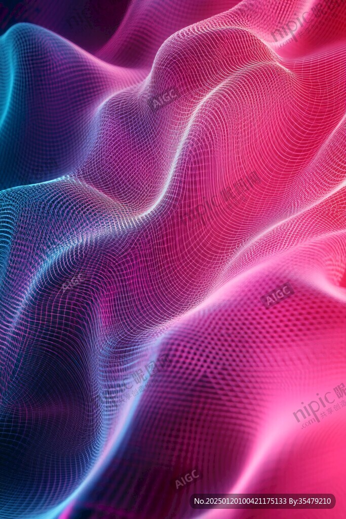 立体感酷炫渐变背景