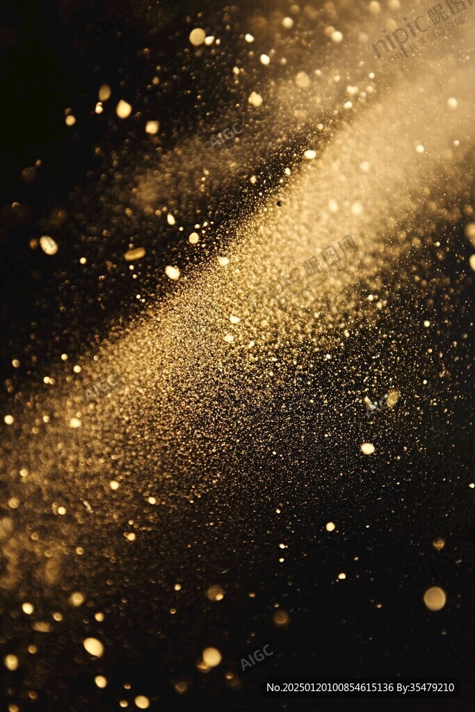 黑金渐变创意背景