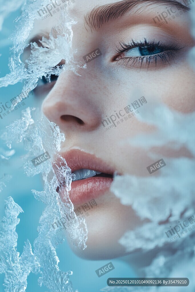 冰肌雪肤