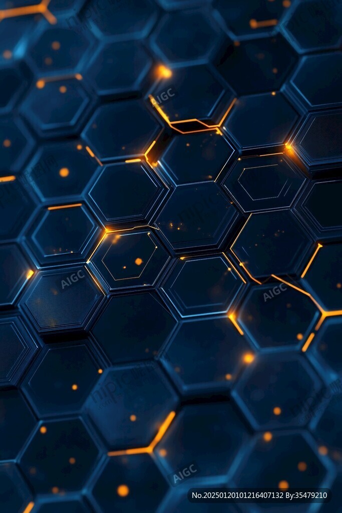 科技六边形