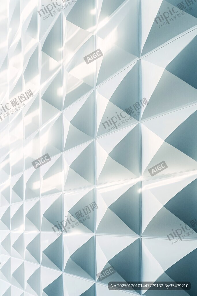 前卫风格立体感背景