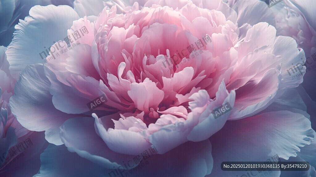 3d牡丹花