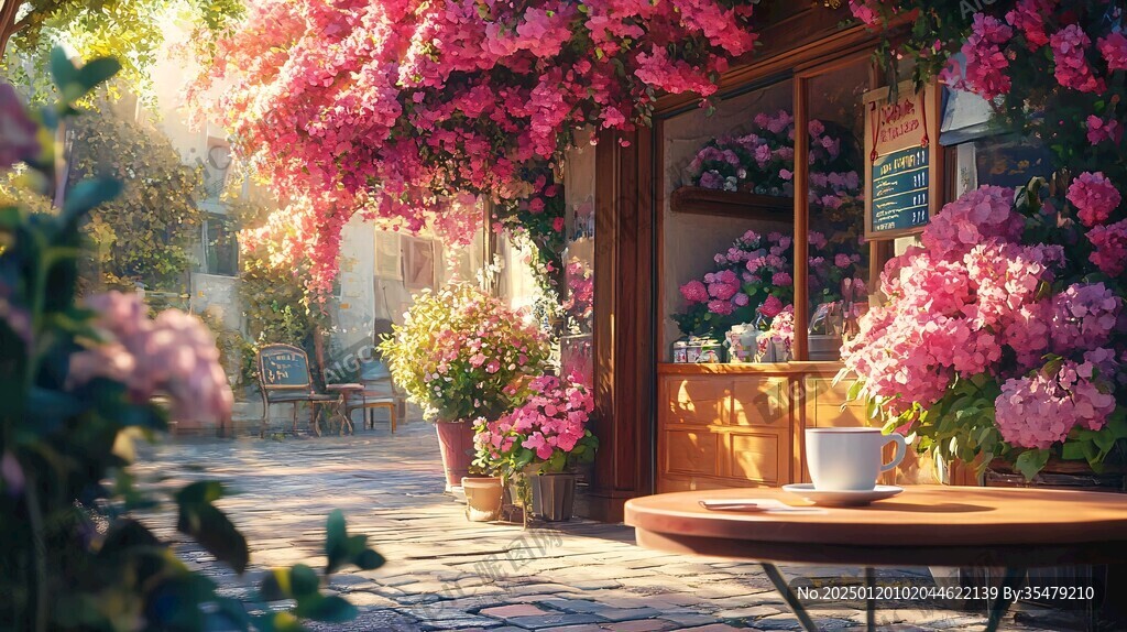 唯美生活场景