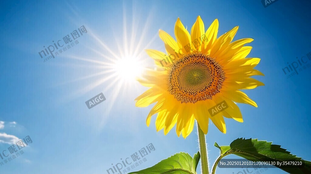 高清太阳花