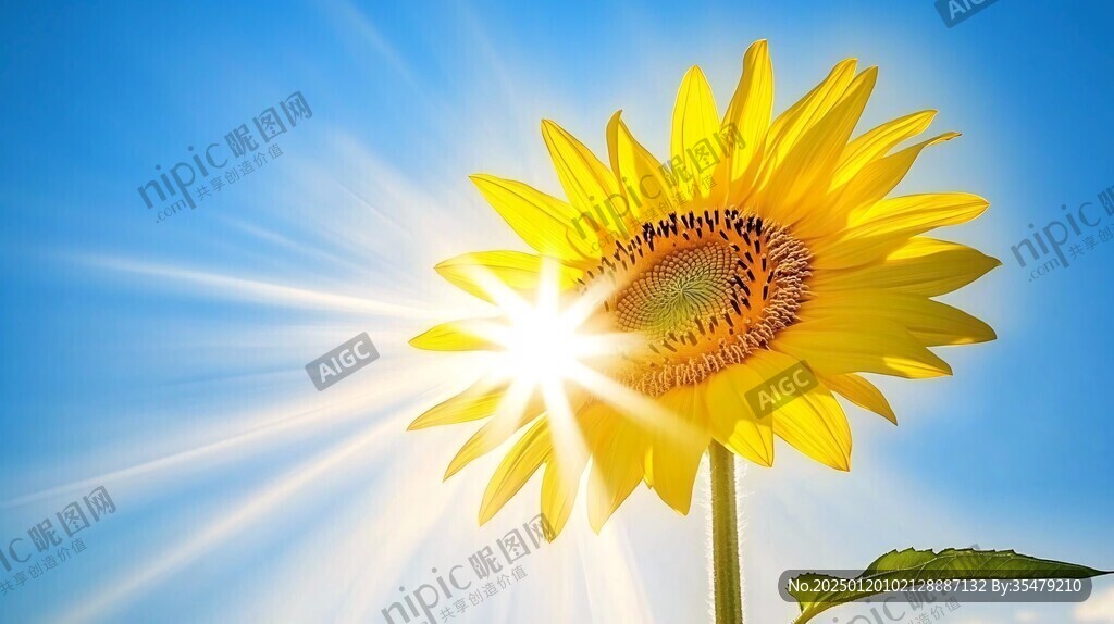 高清太阳花